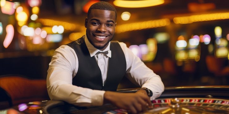 Tampilan aplikasi mobile detik88 menunjukkan menu meja blackjack dengan berbagai batas taruhan